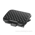 3 heights adjustable ergonomic design footrest